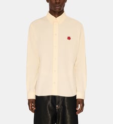 Chemise en coton à rayures Kenzo