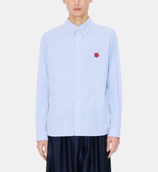 Chemise en coton à rayures Kenzo