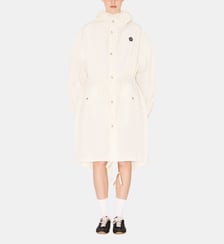 Coupe-vent long imprimé signature Kenzo