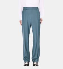 Pantalon droit en laine Kenzo