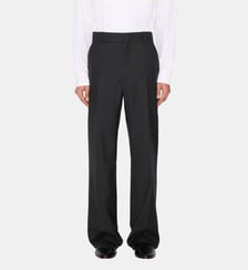 Pantalon droit en laine Kenzo