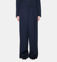 Pantalon tailleur large fluide Kenzo