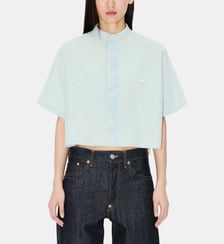 Chemisette à coupe droite en coton Kenzo