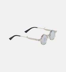 Lunettes de soleil rondes en métal Kenzo