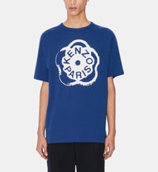 T-shirt droit coton logo Kenzo