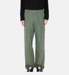 Pantalon Double Knee droit en denim Kenzo