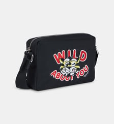 Sacoche imprimé signature Kenzo