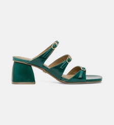 Mules à talons Olivy Bocage