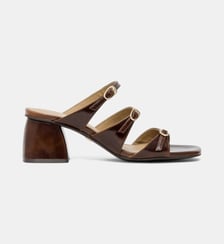 Mules à talons Olivy Bocage