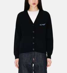Cardigan à motif en intarsia Kenzo