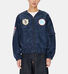 Bomber droit patch signature Kenzo