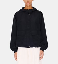 coupe vent droit à capuche Kenzo