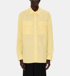 Chemise cargo droit en coton Kenzo