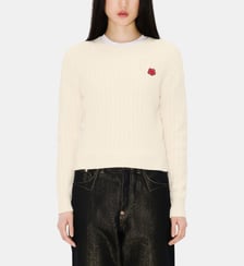 Pull à motif brodé Kenzo