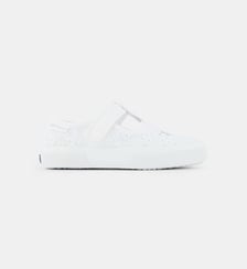 Sandales Eyes Leggera broderies toile coton Superga