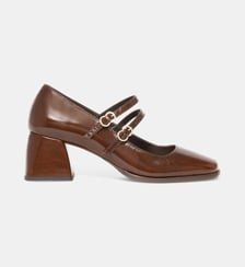 Babies Isore en cuir Bocage