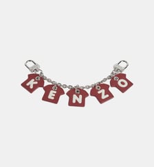 Charm signature en cuir Kenzo