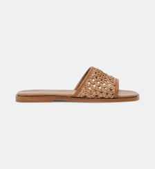Mules plates Yasmine Bocage