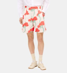 Short droit nylon imprimé floral  Kenzo