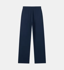 Pantalon jogging droite en coton signature Kenzo
