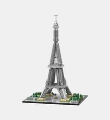 Jeu de construction - Tour Eiffel - Grand Modèle Brixies Plus