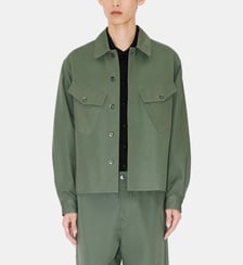 Surchemise droite en coton Kenzo