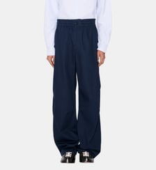 Pantalon droit taille élastique en coton Kenzo