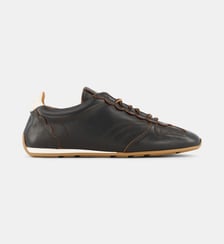 Baskets basses Juliette cuir  Maison Toufet