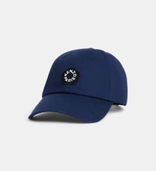 Casquette en coton imprimé signature Kenzo