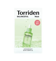Masque en tissu équilibrant à l'extrait de Centella Asiatica  Torriden