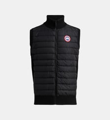 Veste sans manches zippée Hybridge Knit Canada Goose