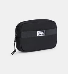 pochette fermeture à glissière signature Kenzo