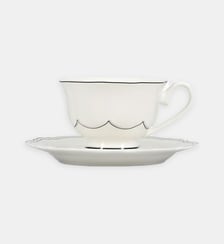 Ensemble de 2 tasses et soucoupes - 19 cl SP Collection