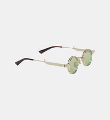 Lunettes de soleil rondes en métal Kenzo