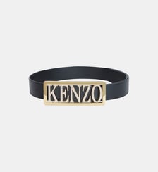 Ceinture en cuir Kenzo