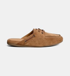 Mules plates Lilou en cuir Jonak