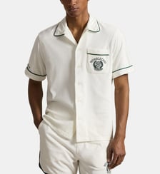 Chemisette droite signature Polo Ralph Lauren