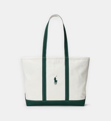 Tote bag imprimé signature Polo Ralph Lauren
