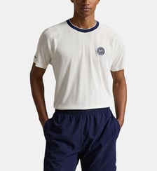 T-shirt droit signature Wimbledon Polo Ralph Lauren