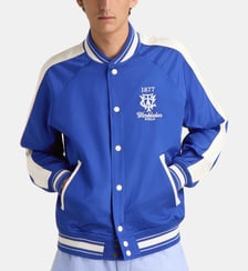 Blouson bomber bicolore Wimbledon satiné Polo Ralph Lauren