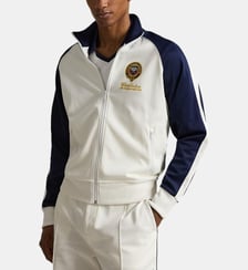 Sweat zippé droit signature Wimbledon Polo Ralph Lauren