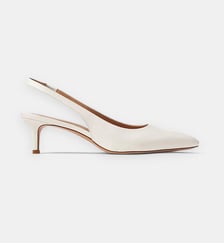 Escarpins Lolah II à bride en cuir nappa Lauren Ralph Lauren