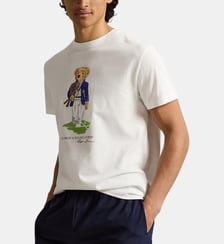 T-shirt droit signature Wimblendon Polo Ralph Lauren