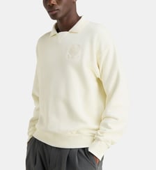 Sweat droit Wimbledon coton molletonné  Polo Ralph Lauren