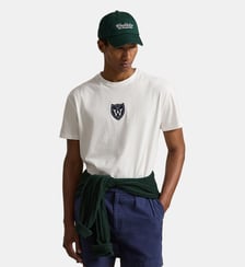 T-shirt droit signature Wimbledon Polo Ralph Lauren