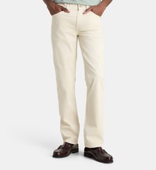 Pantalon droit 5 poches coton Gant