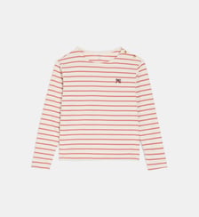 T-shirt droit Talenzou Kids rayures coton  Cadet Rousselle
