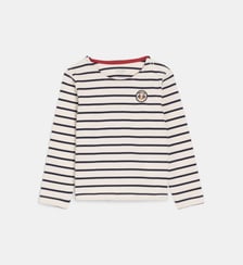 T-shirt droit Talenzou à rayures coton Cadet Rousselle