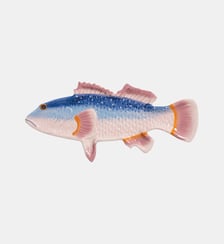 Poisson-Perche En Assiette &Klevering