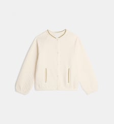 Veste Taylor matelassée en coton bio mélangé Cadet Rousselle